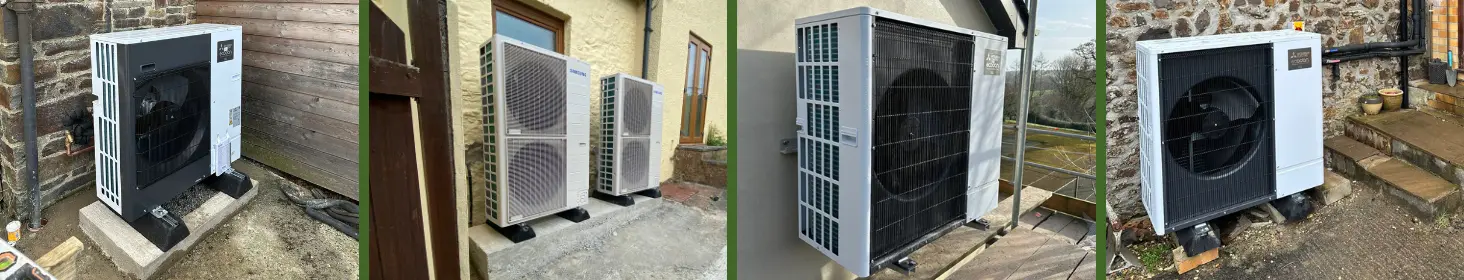 ashp installed by VIA
