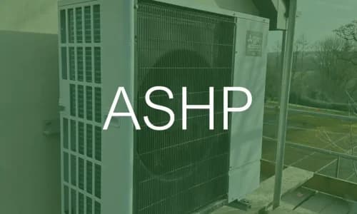 Heat pump installation in Devon - ASHP card