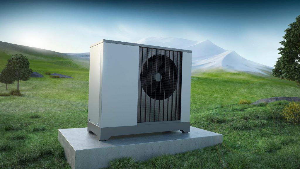 Air source heat pump
