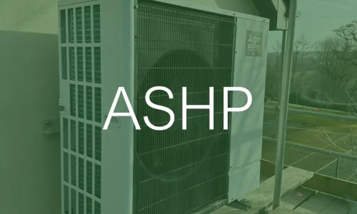 Heat pump installation in Devon - ASHP card
