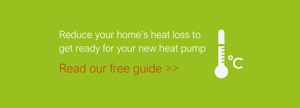 get ready for your new heat pump